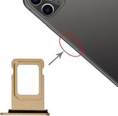 iPhone 11 Simkaarthouder| Sim Tray| Goud / Gold| Reparatie Onderdeel