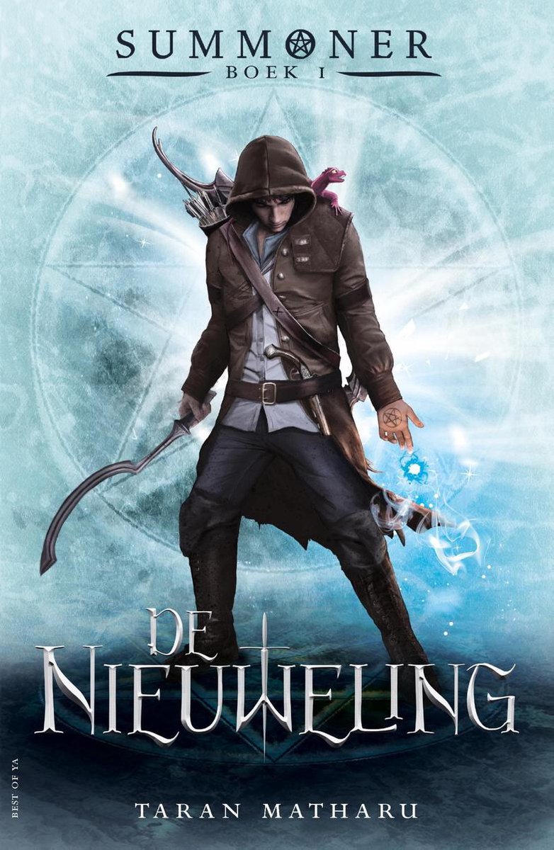 Omslag van Summoner 1 - De nieuweling