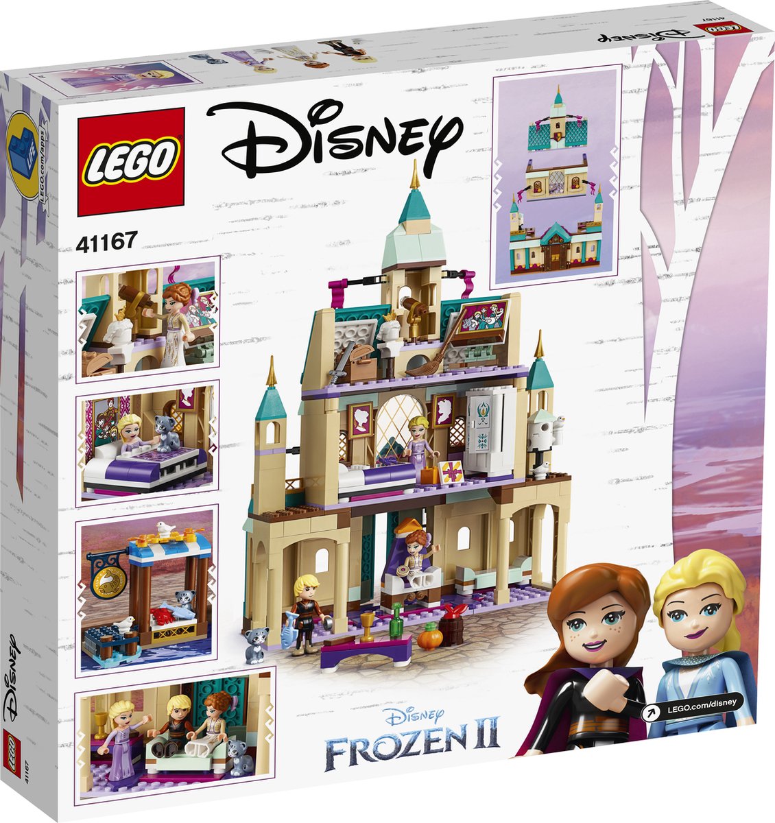 LEGO Disney Princess Arendelle Castle Village 41167 — afbeelding 22