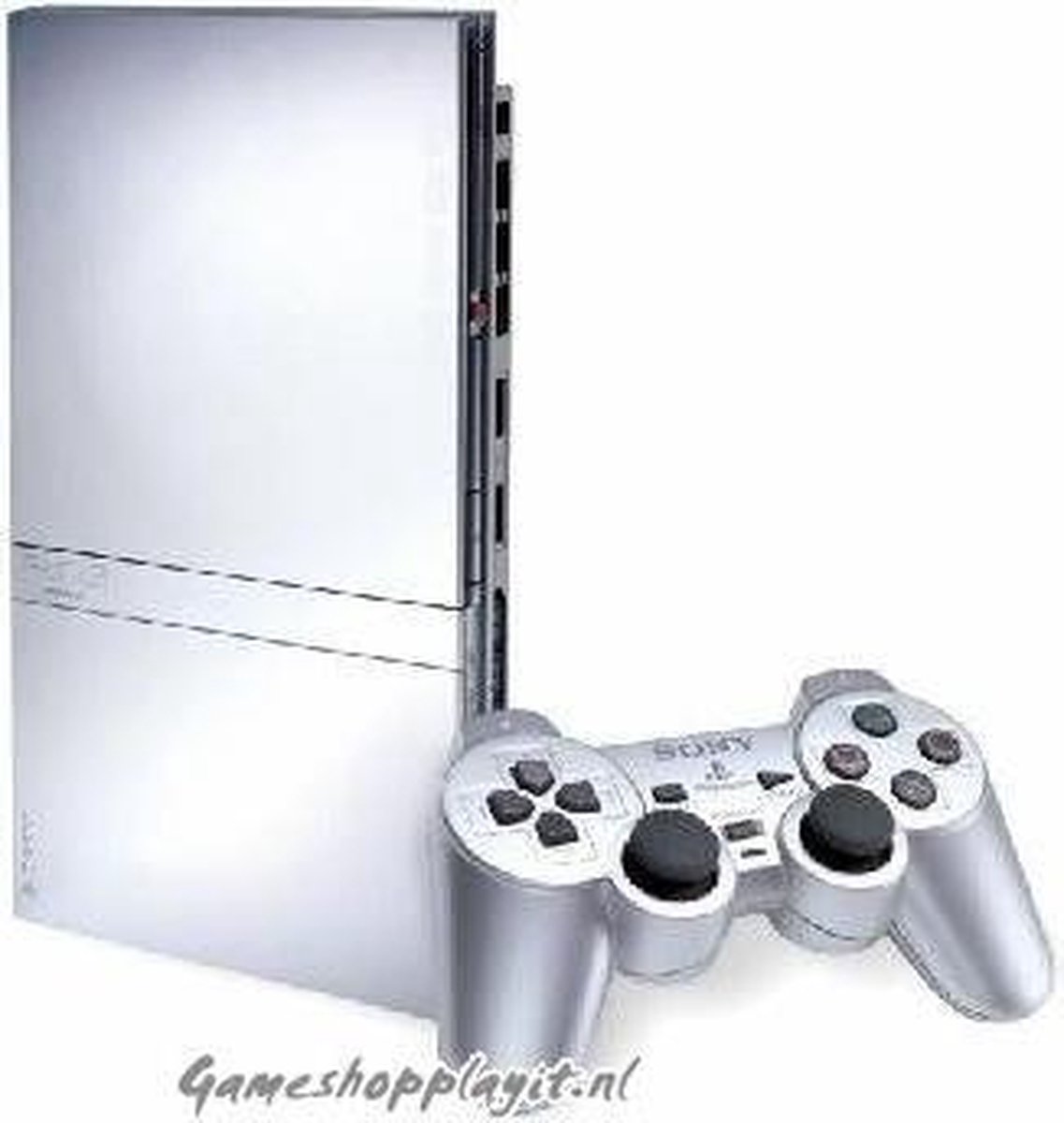 Playstation 2 hot sale satin silver