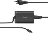 Hama Universele USB-C-notebook-netadapter, Power Delivery (PD), 5-20V/65W