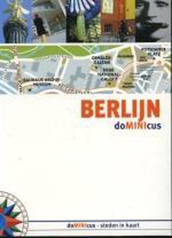 Dominicus Berlijn Steden In Kaart - cover