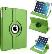 iPad air 2 360 graden flip cover - groen