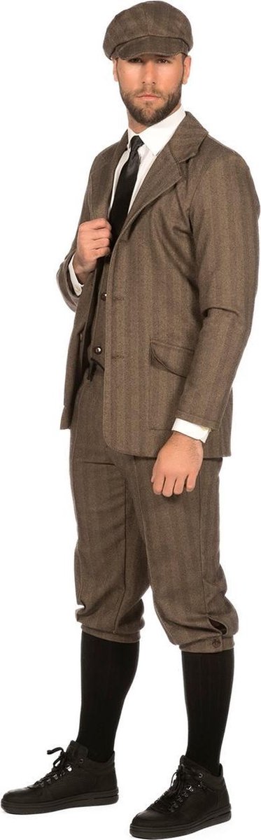 Colbert Peaky Blinders Roaring 20's Bruin - Maat 48
