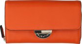 Valentino Bags Falcor portemonnee/crossbody tas arancio