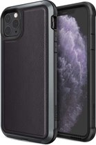 Raptic Lux Apple iPhone 11 pro max hoesje leather zwart