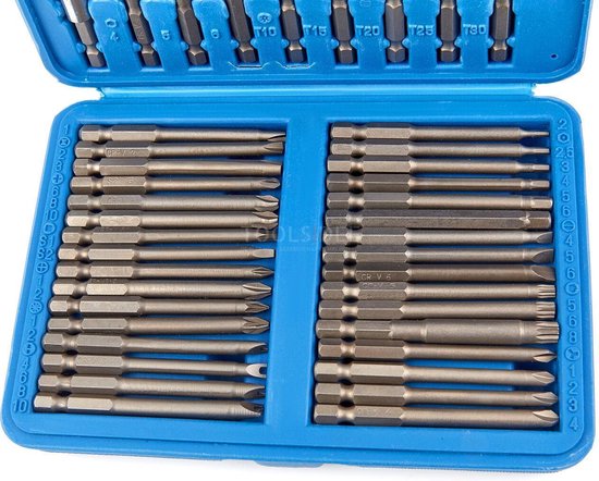 WISVO Bitset met ratelschroevendraaier 101-delig kopen WISVO Bitset met ratelschroevendraaier 101-delig kopen