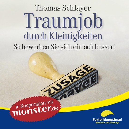 Traumjob durch Kleinigkeiten - cover
