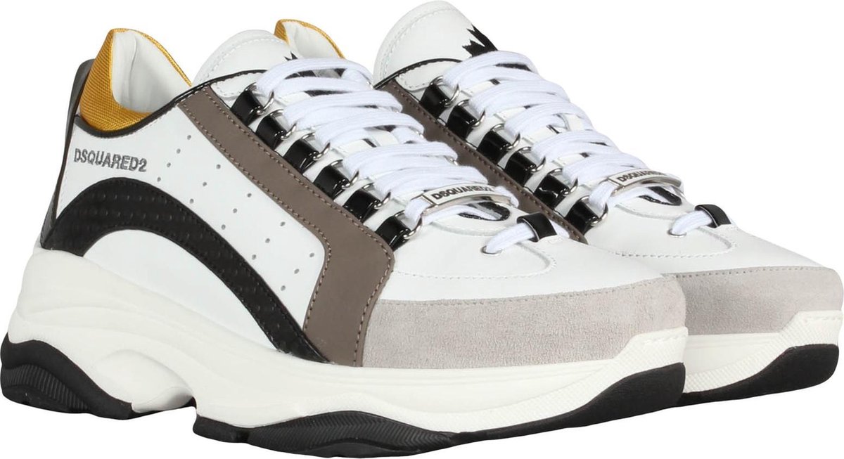 Dsquared schoenen wit heren shop