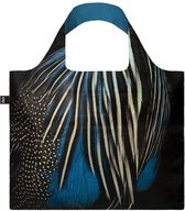 LOQI Shoppers Bag National Geographic Blauw