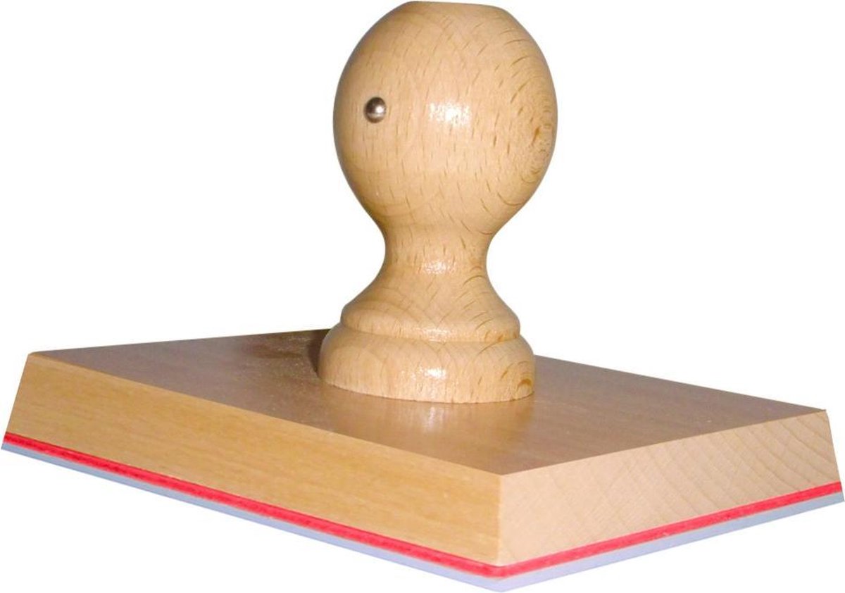Grote Handstempel 140x120 Mm - Stempels - Stempels volwassenen - Snelle Levering