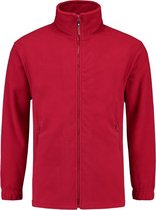 Tricorp Fleecevest - Casual - 301002 - Rood - maat L