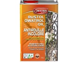 Owatrol Rustol 1l Antioxiderende Olie Goud