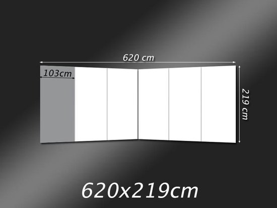 Fotobehang Vlies Stad | Oranje | GROOT 624x219cm