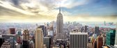 City Skyline Empire State New York Photo Wallcovering