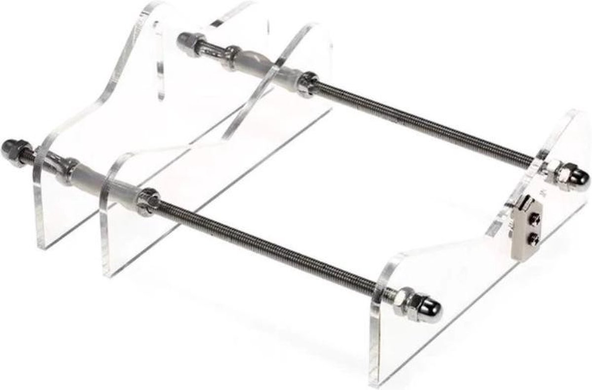 GOTOTOP Flessensnijder Voor Glazen Flessen, Verstelbaar, Diameter 5-10cm, Dikte 2-8mm, Met Hardmetalen Wiel, Blauw