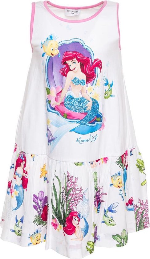 Monnalisa ariel dress new arrivals