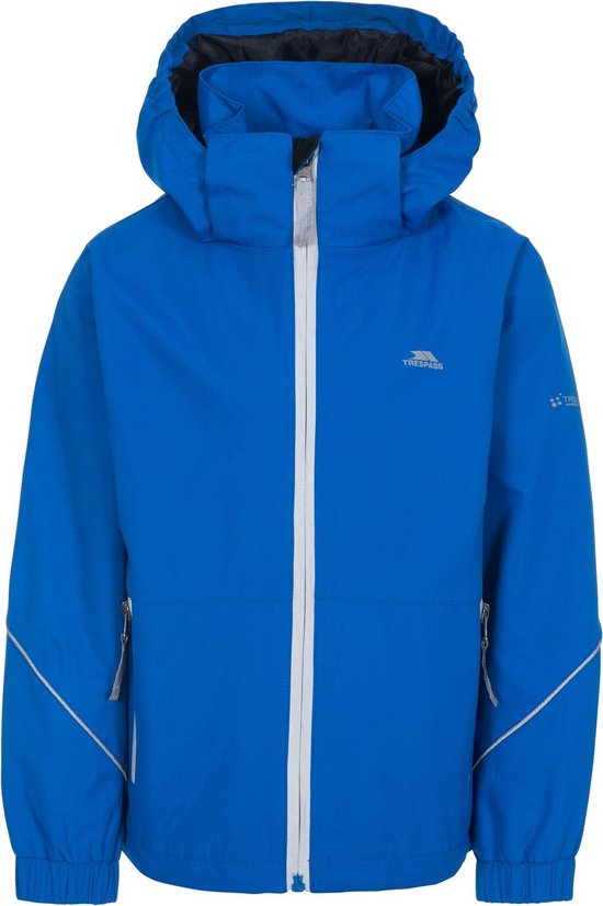 Trespass Childrens Boys Rapt Waterproof Jacket (Blue)