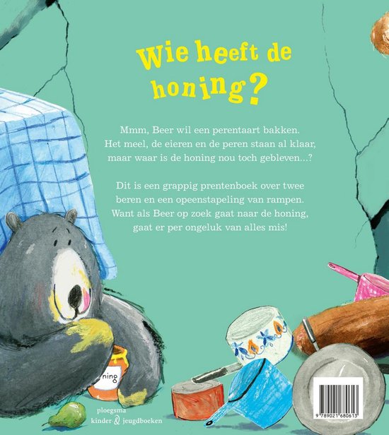Bol Com Wie Heeft De Honing Louise Greig 9789021680613 Boeken