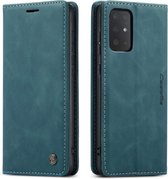 CaseMe Book Case - Geschikt voor Samsung Galaxy S20 Hoesje - Groen