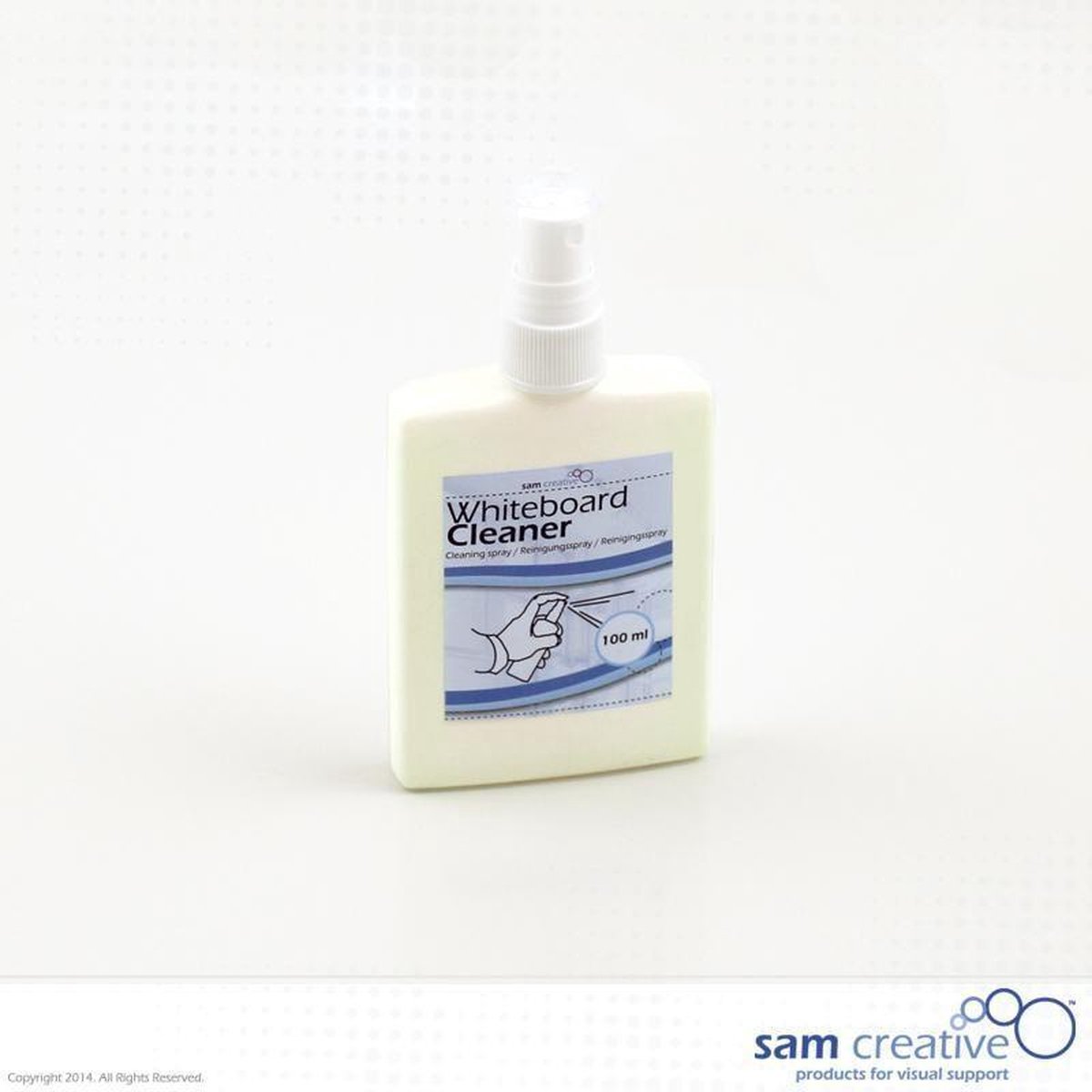 Magneetbord en whiteboard cleaner 100 ml