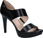 NeroGiardini Zwarte Sandalen Dames 40