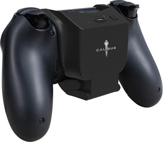 Calibur Battery Pack Black - Geschikt voor PS4 controller | bol.com