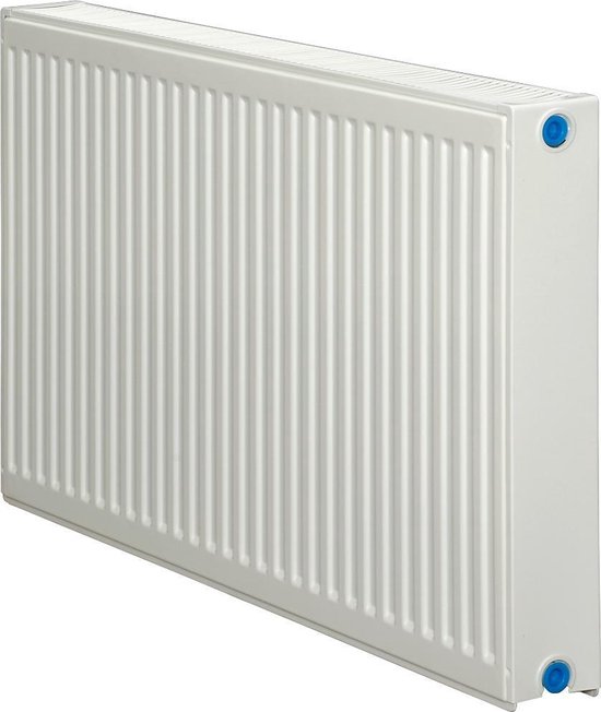 Foto: Belrad paneelradiator met 6 aansluitingen type 33 500x1600mm 3290 watt wit