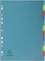 15x FOREVER®PP Tabbladen - 12 tabs - A4, Geassorteerd