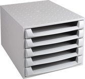 THE BOX open, Lichtgrijs