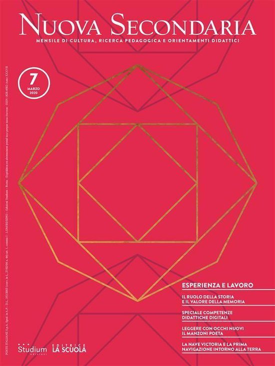 Rivista Nuova Secondaria 7 - Nuova Secondaria 7/2020 - cover
