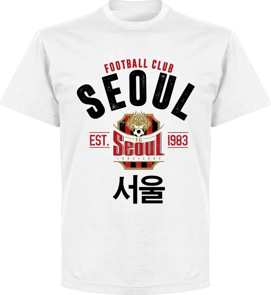 T-shirt FC Seoul Established - Blanc - 4XL