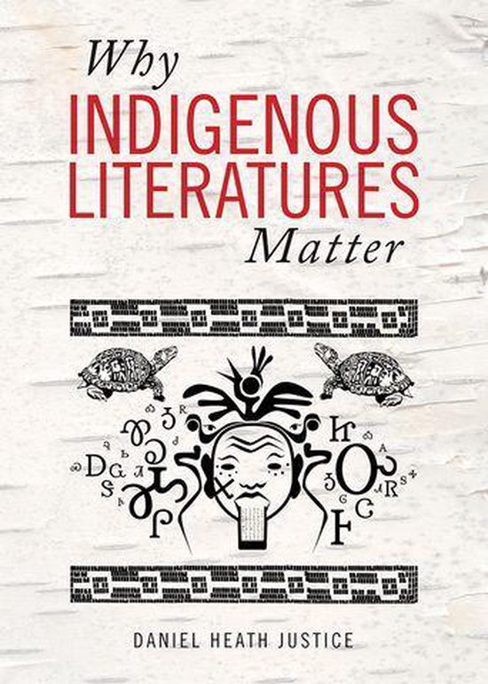 Indigenous Studies - Why Indigenous Literatures Matter - cover