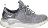 Skechers Solar Fuse Gravity Experience Dames Sneakers - Grijs - Maat 37