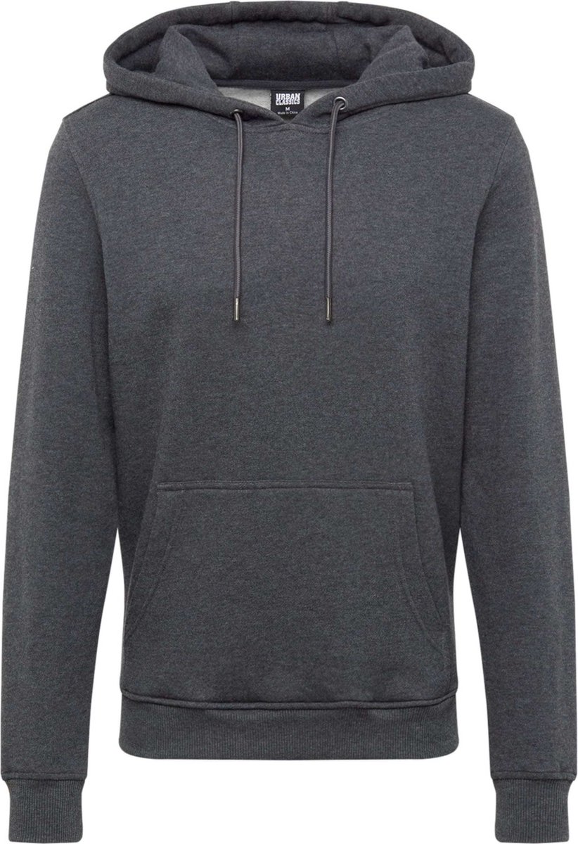 Urban Classics - Basic Sweat Hoodie/trui - S - Grijs