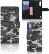 Protection Housse Xiaomi Mi 9 Lite Portefeuille Camouflage