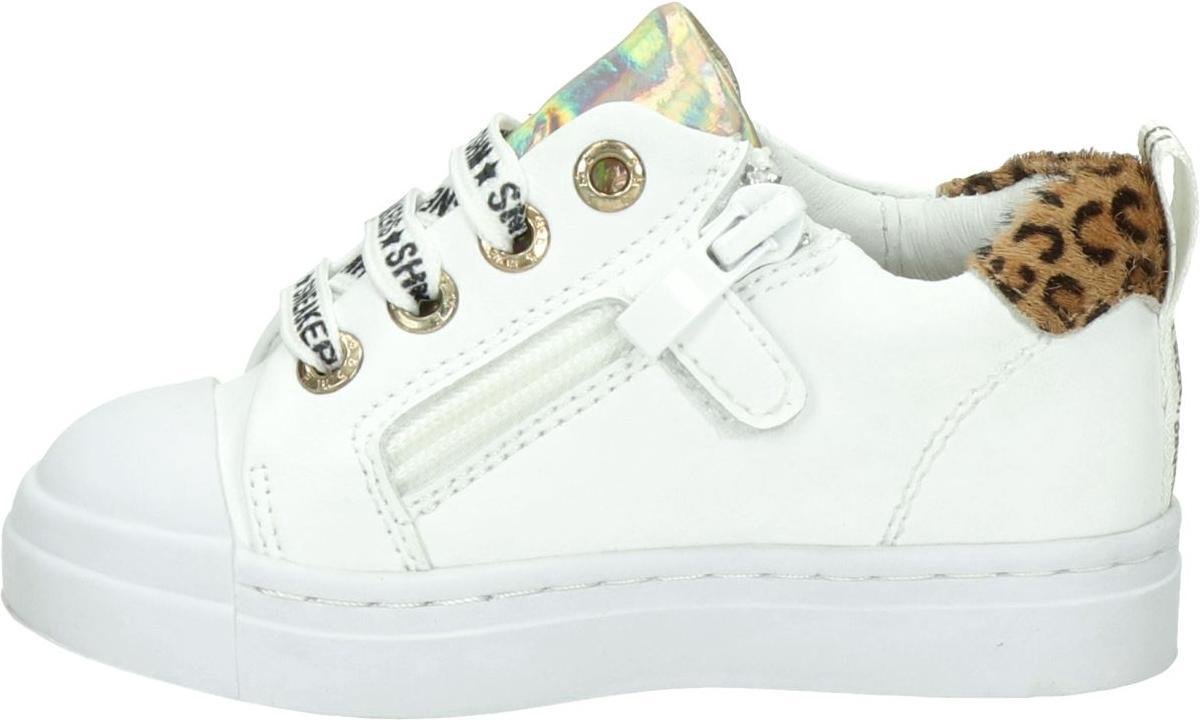 Shoesme meisjes sneaker - Wit multi - Maat 26 | bol.com