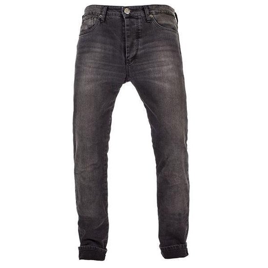 JOHN DOE IRONHEAD USED BLACK XTM 2018 JEANS 36/36 - Maat - Broek