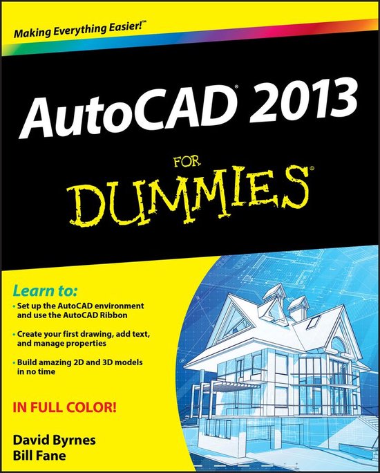 AutoCAD 2013 For Dummies - cover