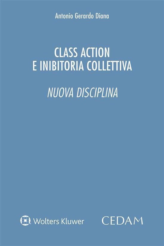 Class action e inibitoria collettiva. Nuova disciplina - cover