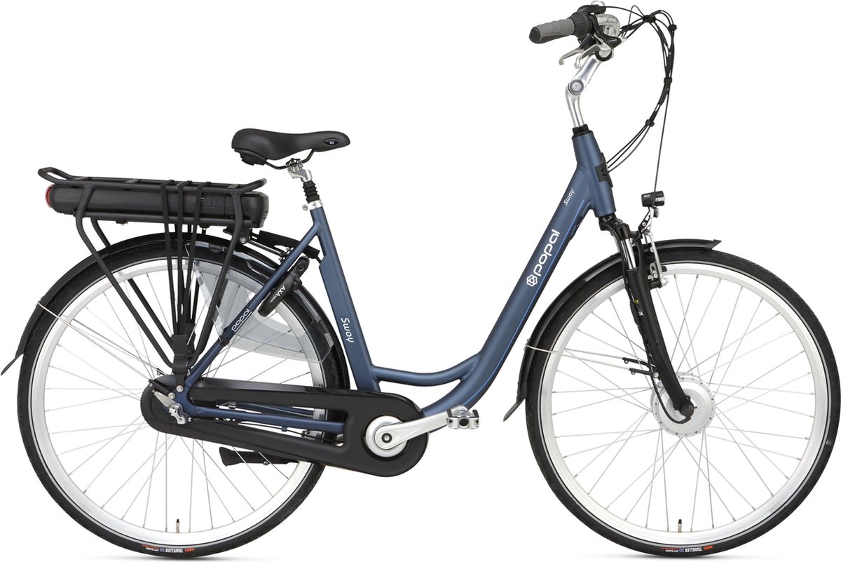 Popal Sway Elektrische fiets Dames 53 cm Matt Blue