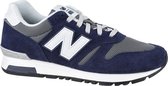 New Balance ML565 Sneakers blauw Synthetisch - Heren - Maat 46.5