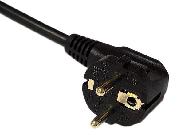 Akyga AK- SP-05B Protection contre les surtensions 5 sortie (s) CA 250 V 3 m Zwart