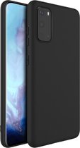 Soft TPU hoesje voor Samsung Galaxy S20 - zwart