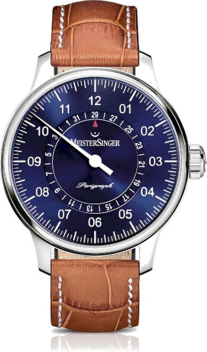 MeisterSinger Mod. AM1008_SG03W - Horloge | bol.com