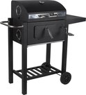 Luxe Barbecue met zijtafel