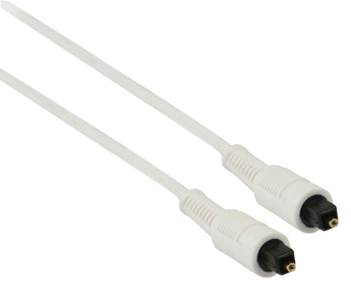 Valueline 1m, Toslink audio kabel Wit