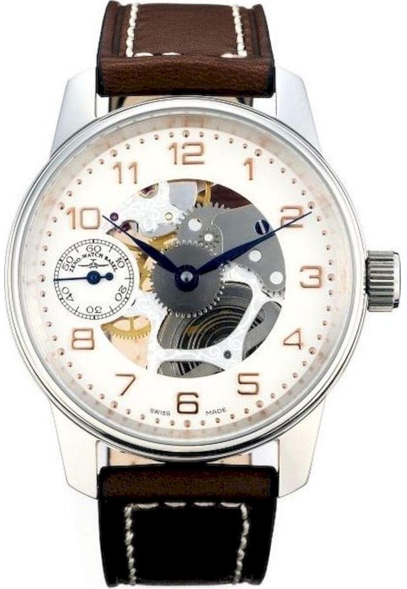 Zeno Watch Basel Herenhorloge 6558-9S-f2