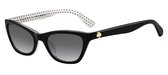 Kate Spade Zonnebril Johneta Dames Gradient Zwart/smoke
