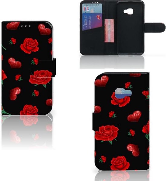 Coque avec pour Samsung Galaxy Xcover 4 | Xcover 4s Portefeuille Cadeaux Saint Valentin